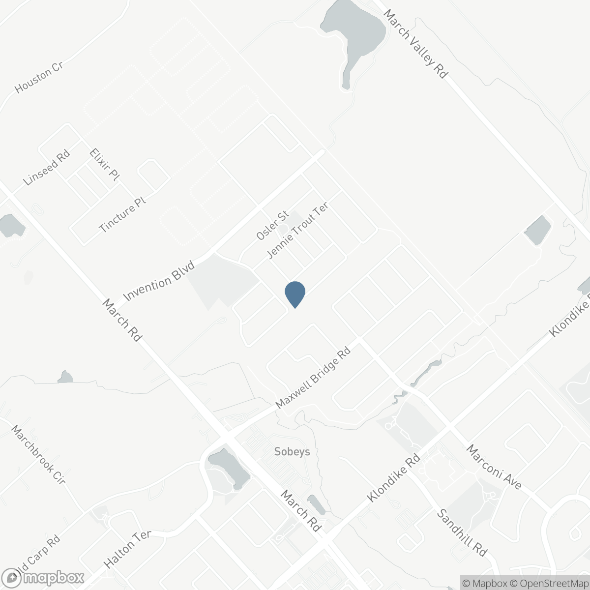 842 EILEEN VOLLICK CRESCENT, Ottawa, Ontario K2W 0M8